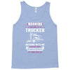 Warning I Belong To A Trucker Tank Top