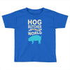 hog butcher to the world chicago Toddler T-shirt