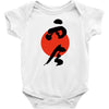Living in The Now Baby Bodysuit
