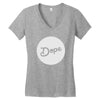 Dope Women's V-Neck T-Shirt