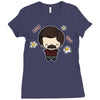 you are the bacon to my eggs Ladies Fitted T-Shirt