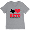 Texas Loves Beto V-Neck Tee