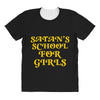 Satans School For Girls All Over Women's T-shirt