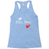 hey boo Racerback Tank