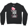 proud mom senior 2018 .. Crewneck Sweatshirt