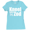 kneel before zod Ladies Fitted T-Shirt