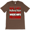big lips natural hair T-Shirt