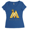maluma Women's Triblend Scoop T-shirt
