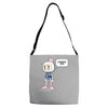 bummer, man Adjustable Strap Totes