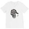 the catcher V-Neck Tee