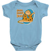 jabba dabba doo! Baby Onesie