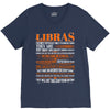 Libras Most Difficult Ones To Understand Zodiac V-Neck Tee