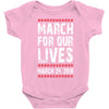 March For Our Lives Baby Onesie