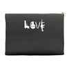 love  funny weapons retro war urban art guns knife cool peace Accessory Pouches