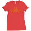church of the flying spaghetti monster mens t shirt Ladies Fitted T-Shirt