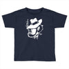 gighen cartoon manga lupin goemon Toddler T-shirt