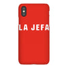 la jefa iPhoneX Case