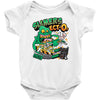 slimer's ect o's Baby Onesie