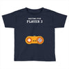 Waiting for Player 3 Gamer Toddler T-shirt