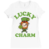 lucky charm 2 Ladies Fitted T-Shirt