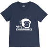 98% chimpanzee V-Neck Tee