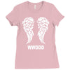 the walking dead what would daryl dixon do Ladies Fitted T-Shirt