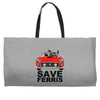 save ferrıs Weekender Totes