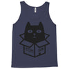 cats love boxes Tank Top