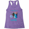 grandma of the birthday girl Racerback Tank