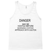 coffee my be hostile before morning Tank Top