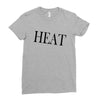 heat Ladies Fitted T-Shirt