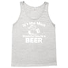 christmas shirt it's the most wonderful time for beer funny Tank Top