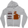 coffee lovers Zipper Hoodie
