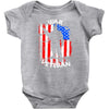 war veteran Baby Bodysuit
