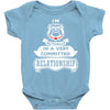 I Am Bulldog Actually In A Very Commited Relationship Baby Onesie