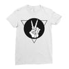 Peace Ladies Fitted T-Shirt