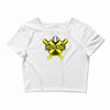 apocalypse baseball Crop Top