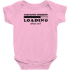 Sarcastic Comment Loading Please Wait Baby Bodysuit