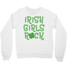 irish girls rock Crewneck Sweatshirt