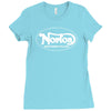 vintage motorcycle norton Ladies Fitted T-Shirt