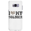 i love my soldier hunter camouflage Samsung Galaxy S8 Plus Case