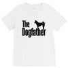 the dogfather V-Neck Tee