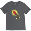 zombie link V-Neck Tee
