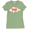 funny size does matter fishing fish holiday jarvis reel rod line sinke Ladies Fitted T-Shirt