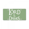 lord of the drinks License Plate