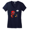 wade! Women's V-Neck T-Shirt