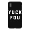 yuck fou iPhoneX Case