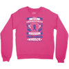 Never Underestimate The Strength Of A Colon Cancer Warrior Crewneck Sweatshirt
