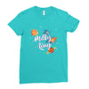 Milky Way Ladies Fitted T-Shirt