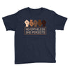 nevertheless she persists Youth Tee